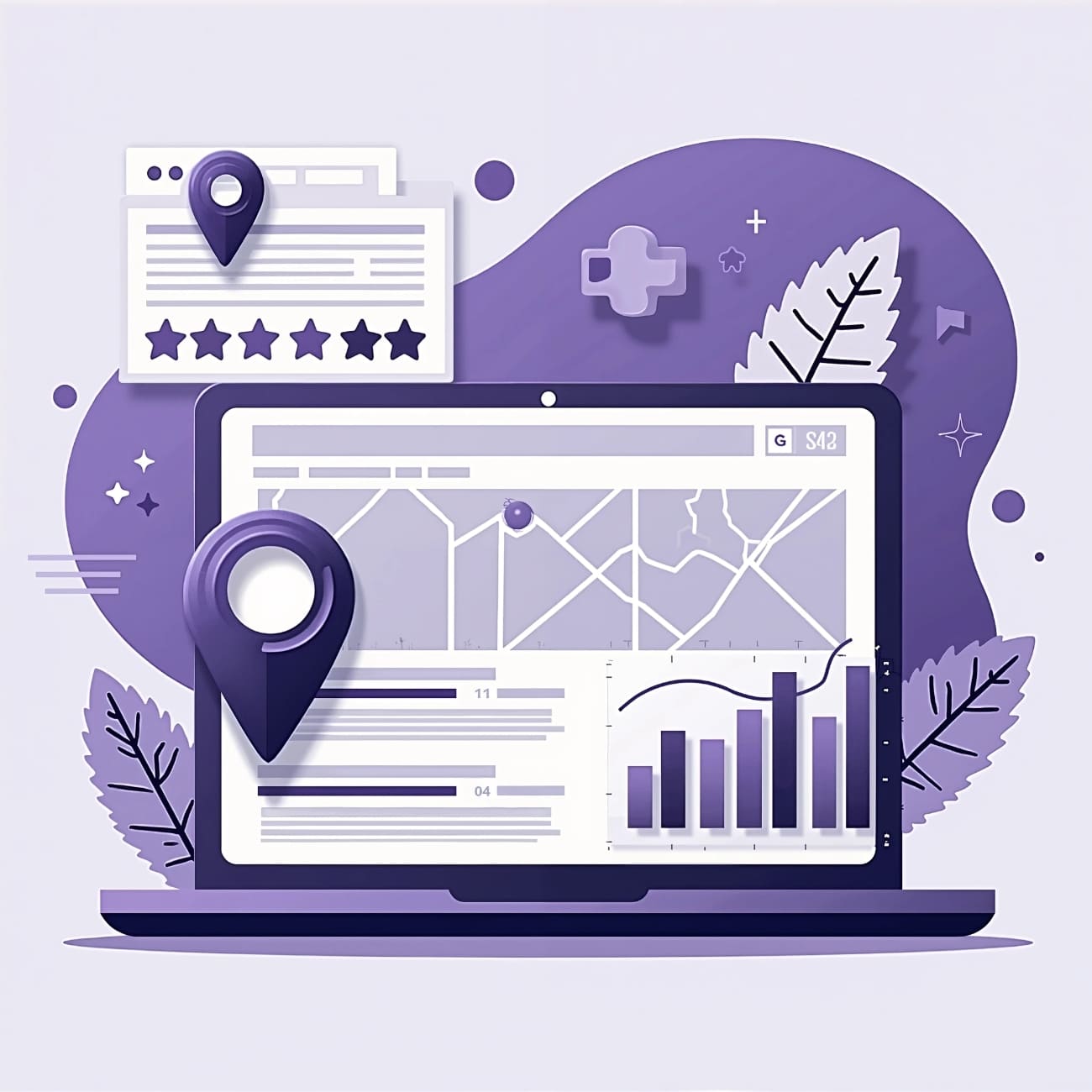 Promotion in Google My Business — first in search and on maps!